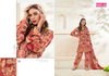 Blooming Parnika Printed Liva Silk Dress Material Wholesale Price In Surat